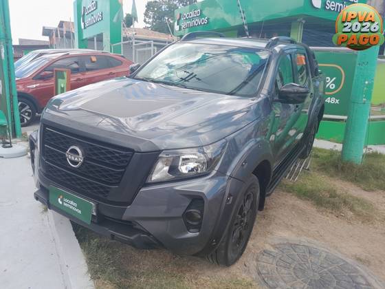 NISSAN FRONTIER 2.3 16V TURBO DIESEL ATTACK CD 4X4 AUTOMÁTICO NISSAN FRONTIER 2.3 16V TURBO DIESEL ATTACK CD 4X4 AUTOMÁTICO